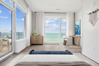 Penthouses with upgraded finishes on floors 11 and 12